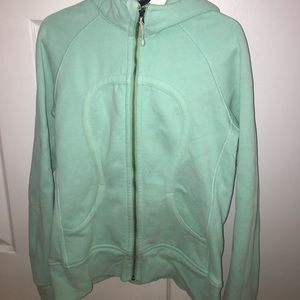🌟SALE🌟Mint Lululemon scuba sweater